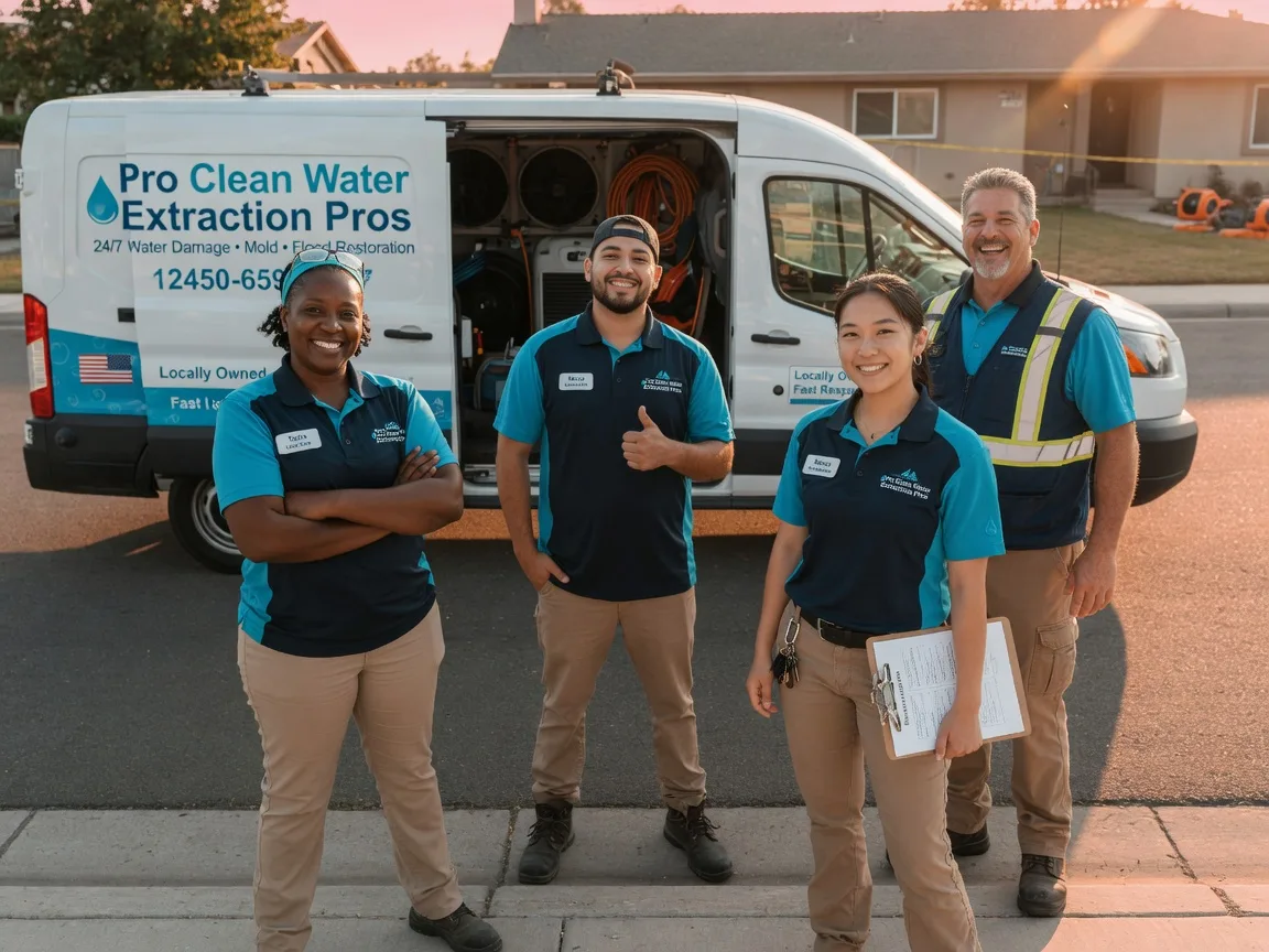 Water Extraction & Drying company in Ridge, MD