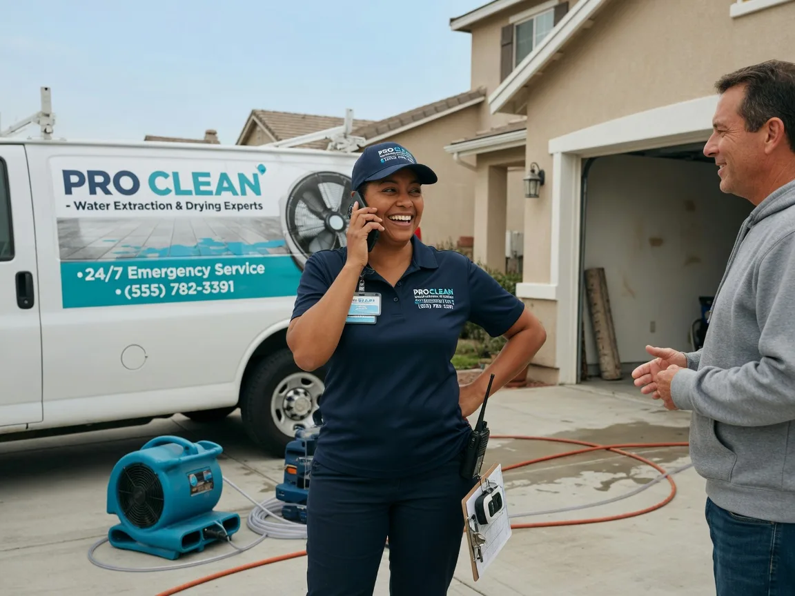 Water Extraction & Drying Ridge, MD FAQs